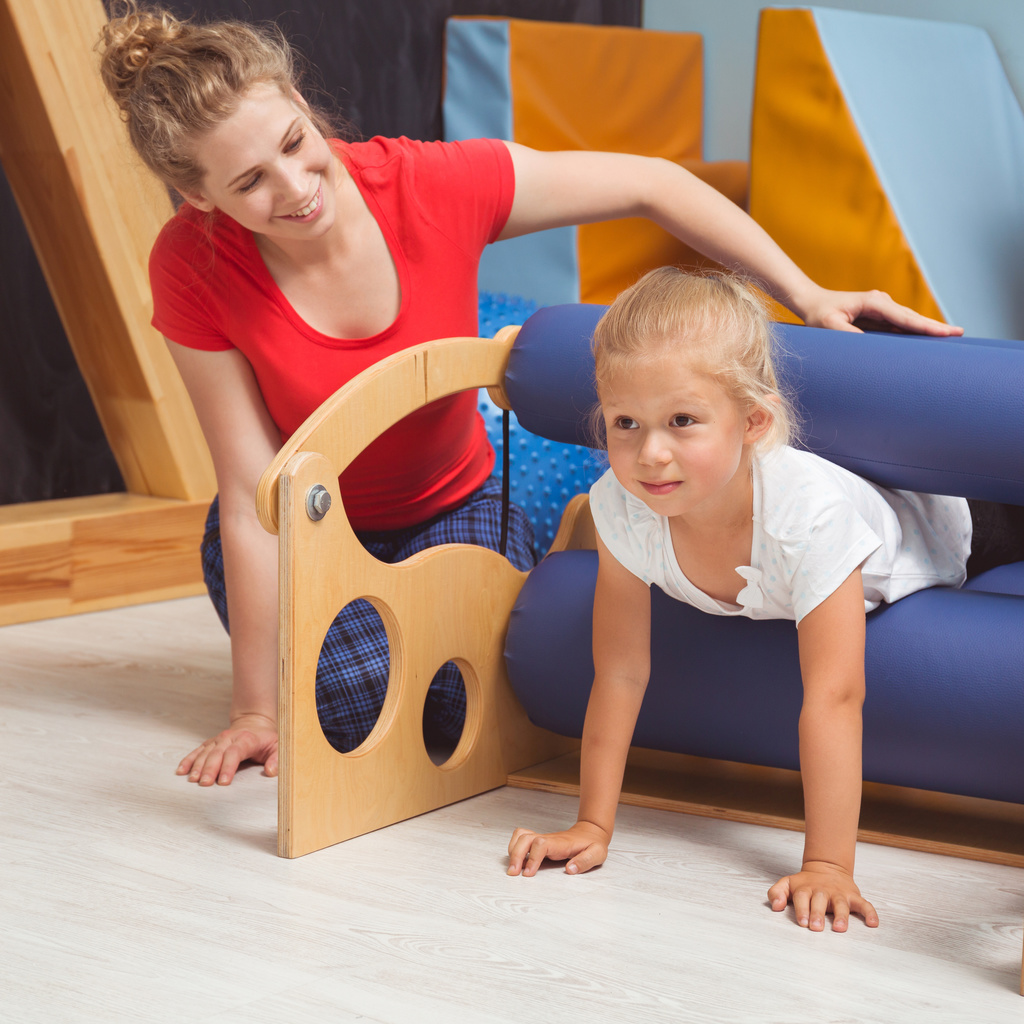 Toddler evaluation with rollers