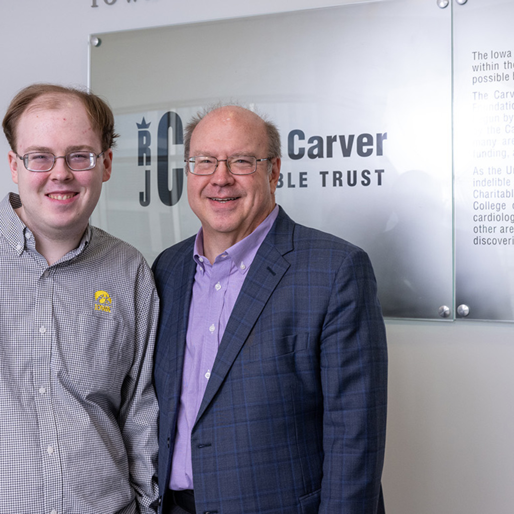 Photo of Ted & Seamus Abel 