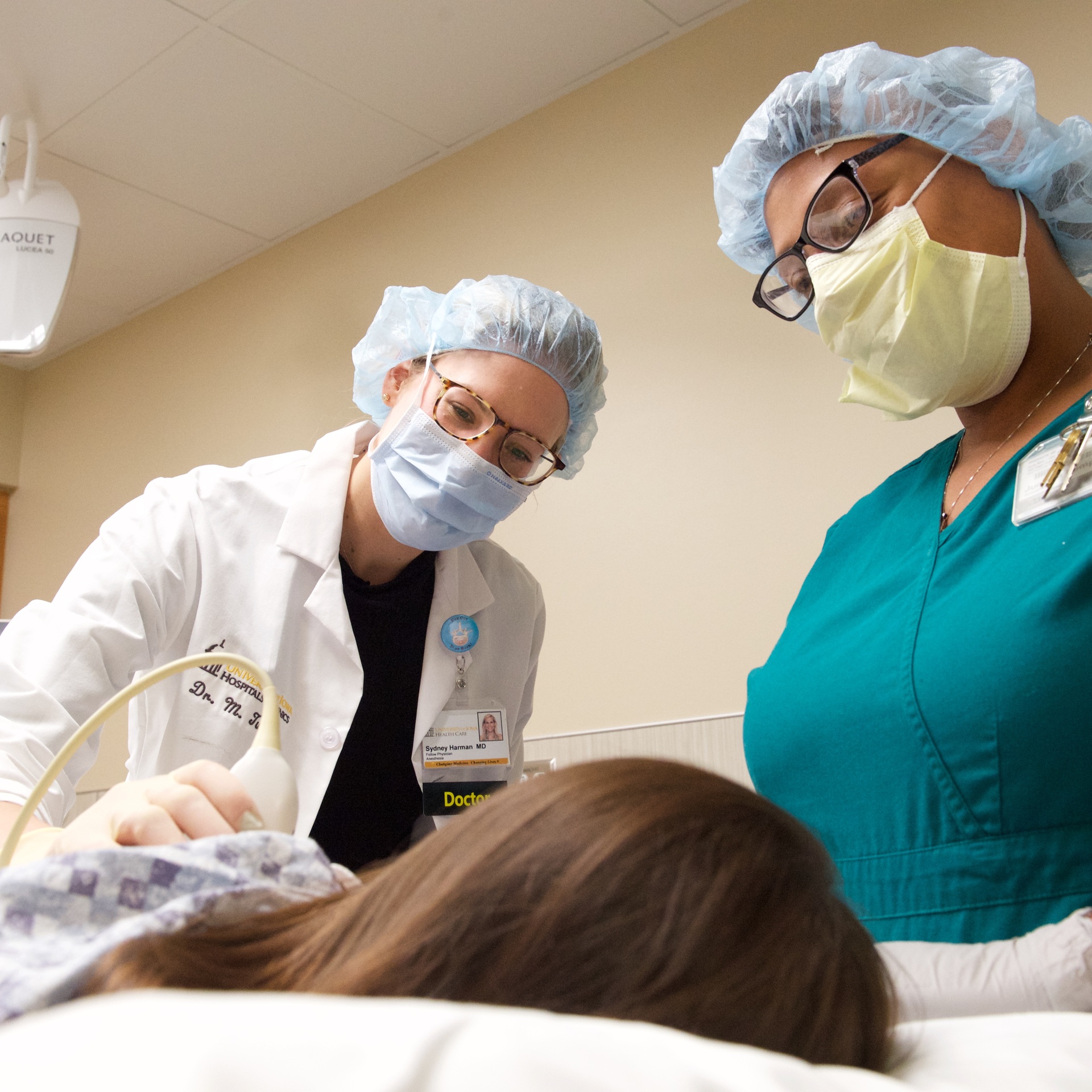 Patient Recruitment & Clinical Evaluation Division Iowa’s Hawkeye