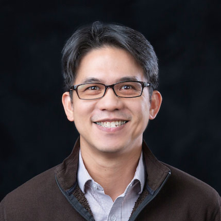 Tawainese man with glasses and dark hair