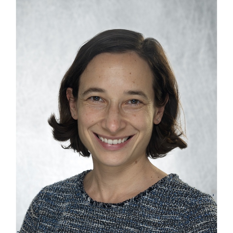 Photo of brunette woman with bob haircut