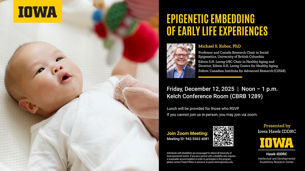 Photo of baby laying on back and details regarding Kobor presentation 